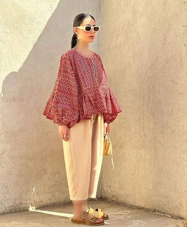 Style with wide leg pants 8