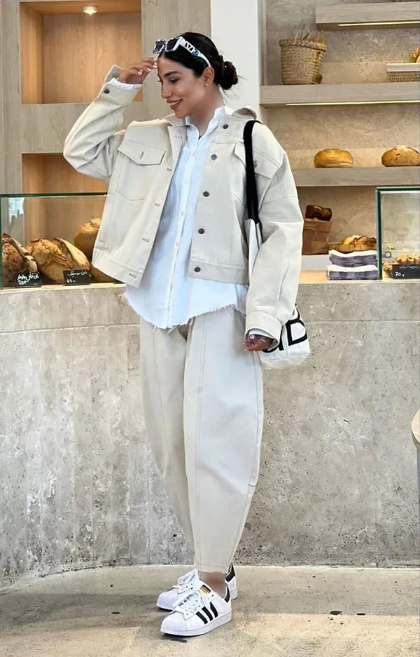 Style with wide leg pants 9