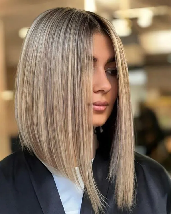 رنگ موی لایت دخترانه شیک و جدید | 37 ترکیب خاص و ترند امسال که عاشقش میشی! 14 Stylish light hair color for girls 11