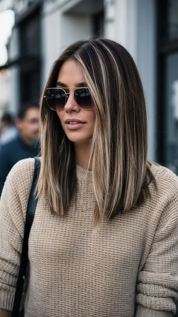رنگ موی لایت دخترانه شیک و جدید | 37 ترکیب خاص و ترند امسال که عاشقش میشی! 15 Stylish light hair color for girls 12