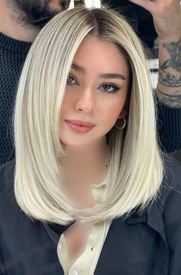 رنگ موی لایت دخترانه شیک و جدید | 37 ترکیب خاص و ترند امسال که عاشقش میشی! 16 Stylish light hair color for girls 13
