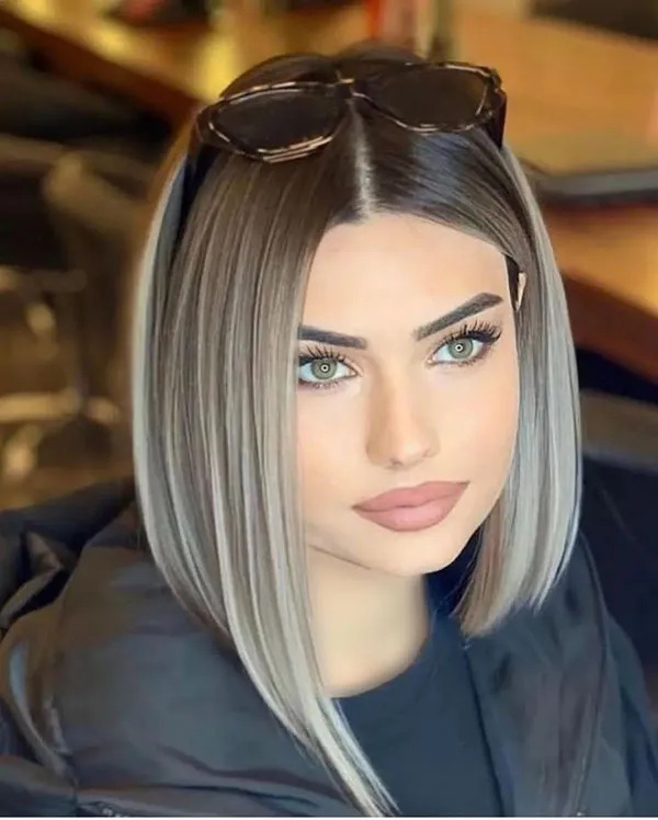 رنگ موی لایت دخترانه شیک و جدید | 37 ترکیب خاص و ترند امسال که عاشقش میشی! 18 Stylish light hair color for girls 15