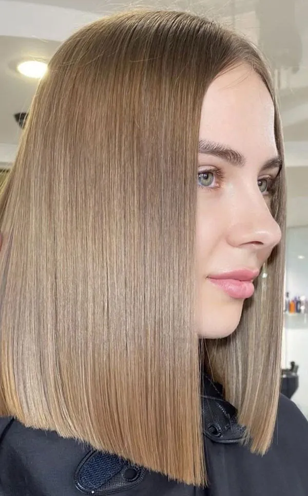 رنگ موی لایت دخترانه شیک و جدید | 37 ترکیب خاص و ترند امسال که عاشقش میشی! 20 Stylish light hair color for girls 17