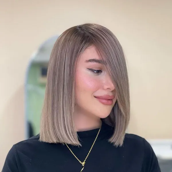 رنگ موی لایت دخترانه شیک و جدید | 37 ترکیب خاص و ترند امسال که عاشقش میشی! 24 Stylish light hair color for girls 22