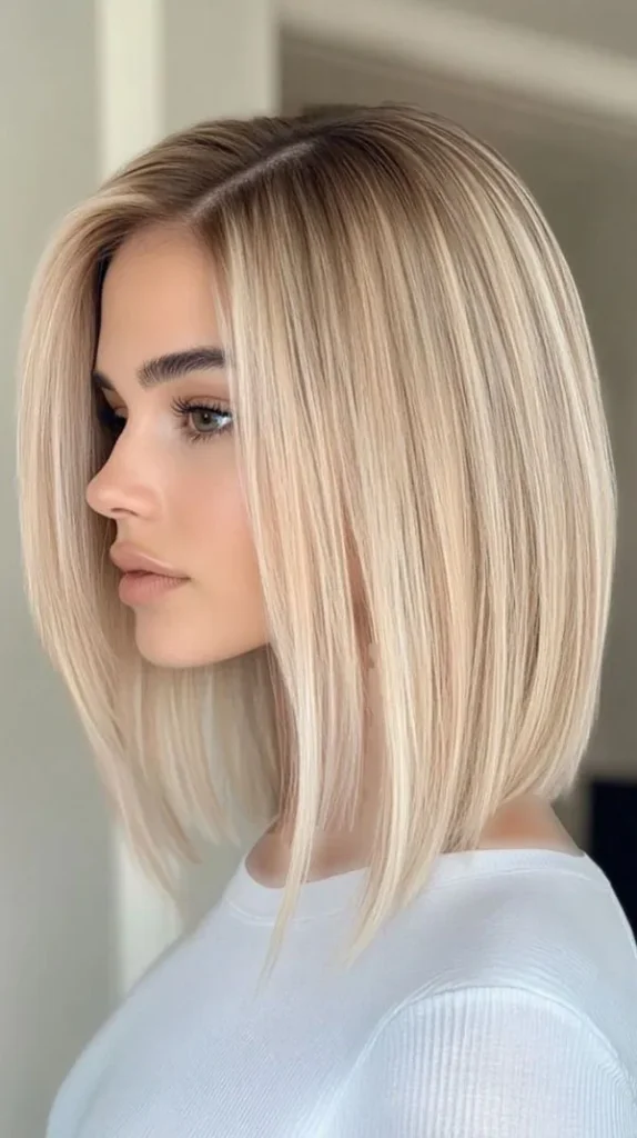 رنگ موی لایت دخترانه شیک و جدید | 37 ترکیب خاص و ترند امسال که عاشقش میشی! 27 Stylish light hair color for girls 23