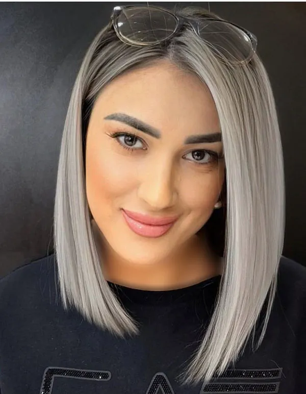 رنگ موی لایت دخترانه شیک و جدید | 37 ترکیب خاص و ترند امسال که عاشقش میشی! 26 Stylish light hair color for girls 24