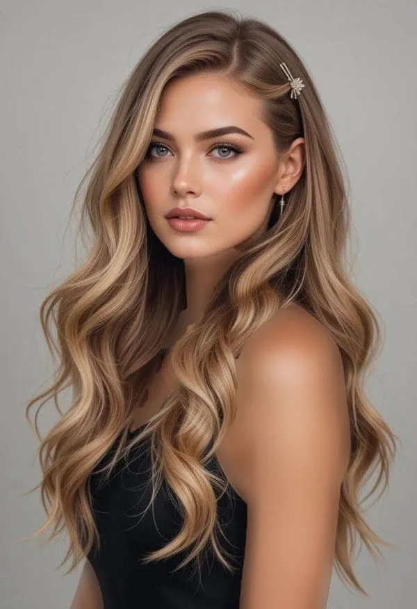 رنگ موی لایت دخترانه شیک و جدید | 37 ترکیب خاص و ترند امسال که عاشقش میشی! 7 Stylish light hair color for girls 4