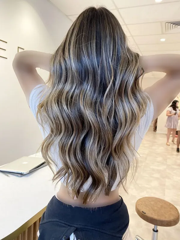 رنگ موی لایت دخترانه شیک و جدید | 37 ترکیب خاص و ترند امسال که عاشقش میشی! 8 Stylish light hair color for girls 5