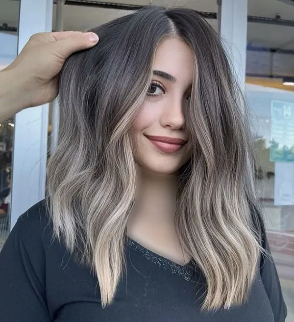 رنگ موی لایت دخترانه شیک و جدید | 37 ترکیب خاص و ترند امسال که عاشقش میشی! 9 Stylish light hair color for girls 6