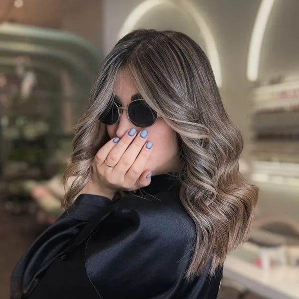 رنگ موی لایت دخترانه شیک و جدید | 37 ترکیب خاص و ترند امسال که عاشقش میشی! 10 Stylish light hair color for girls 7