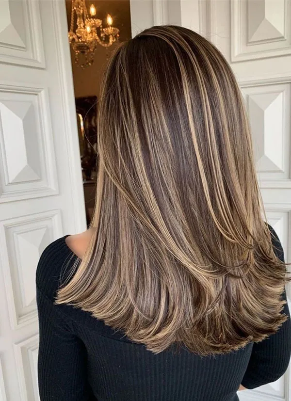 رنگ موی لایت دخترانه شیک و جدید | 37 ترکیب خاص و ترند امسال که عاشقش میشی! 12 Stylish light hair color for girls 9
