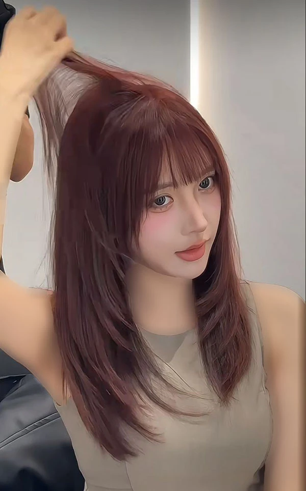 Teenage butterfly hairstyle 16