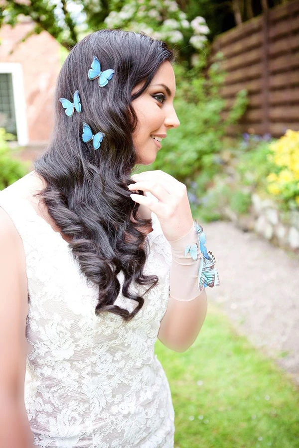 Teenage butterfly hairstyle 24