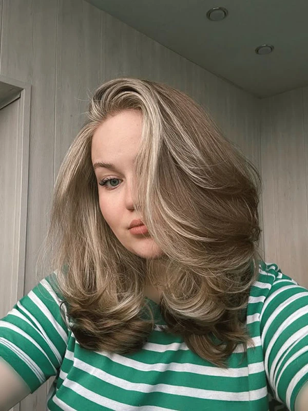 Teenage butterfly hairstyle 5
