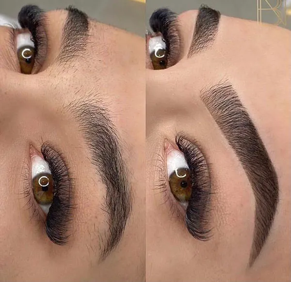 The best eyebrow model 1