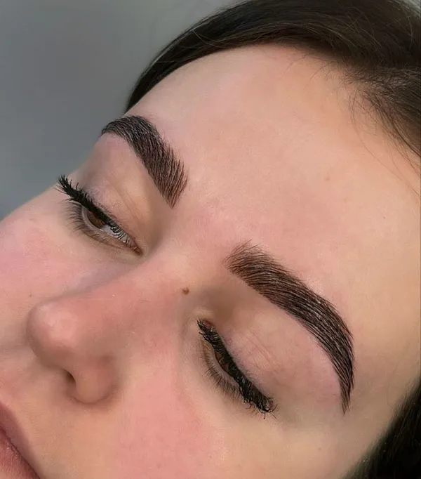 The best eyebrow model 13