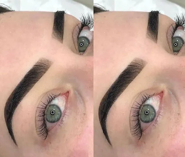 The best eyebrow model 16