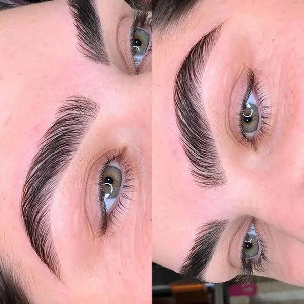 The best eyebrow model 17