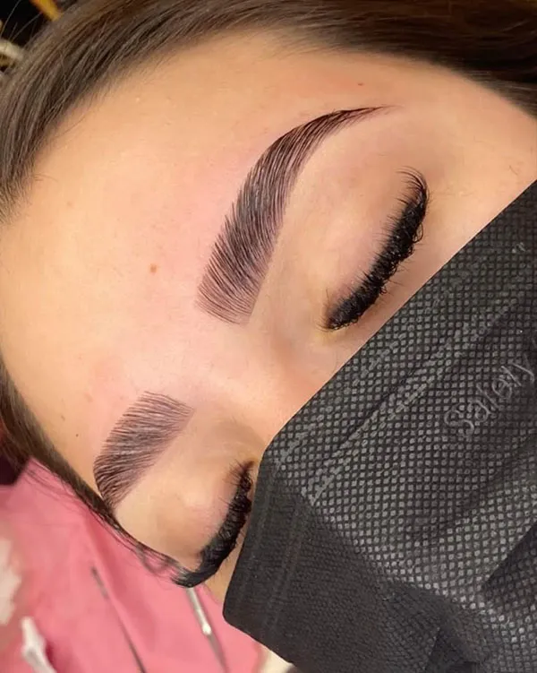 The best eyebrow model 22