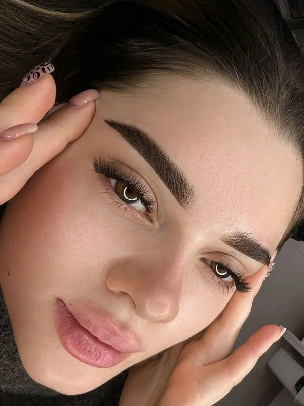 The best eyebrow model 29