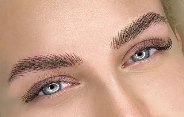 The best eyebrow model 4