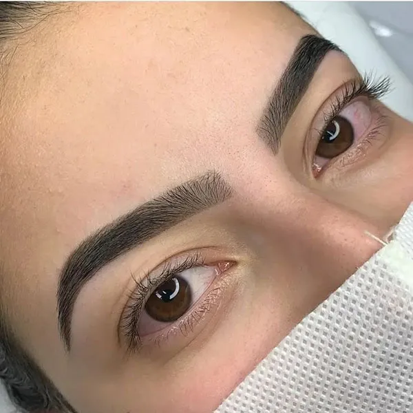 The best eyebrow model 7