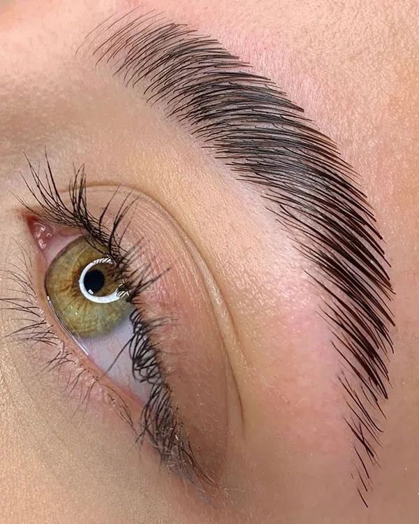 The best eyebrow model 9