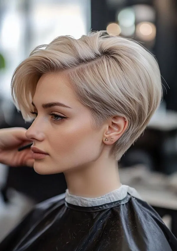 The latest pixie hairstyle 1