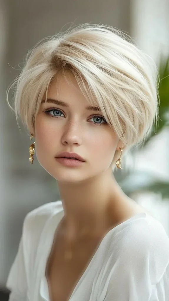 The latest pixie hairstyle 10