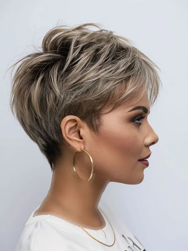 The latest pixie hairstyle 11