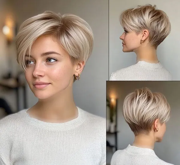 The latest pixie hairstyle 12
