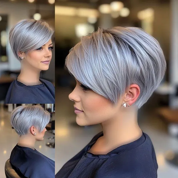 The latest pixie hairstyle 14