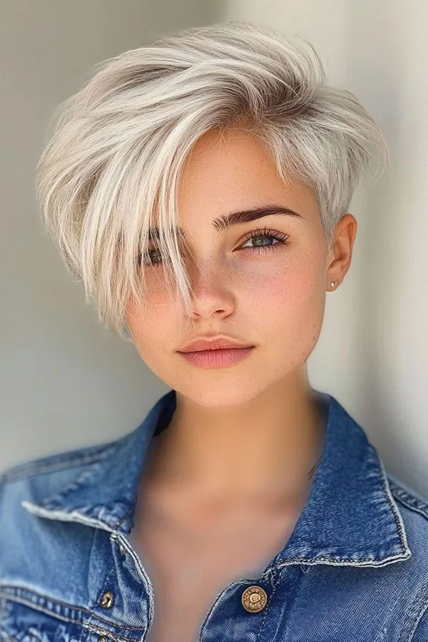 The latest pixie hairstyle 16
