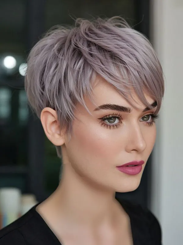 The latest pixie hairstyle 18
