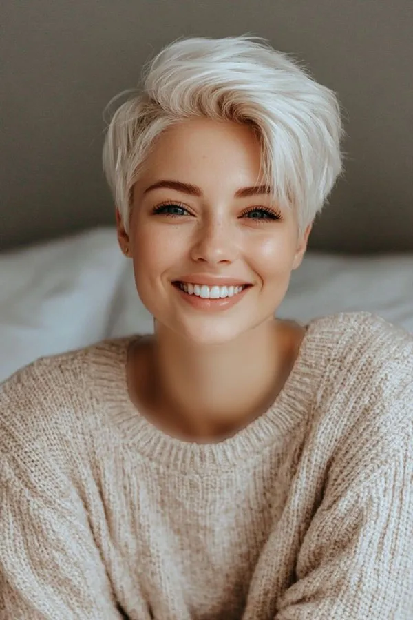 The latest pixie hairstyle 19