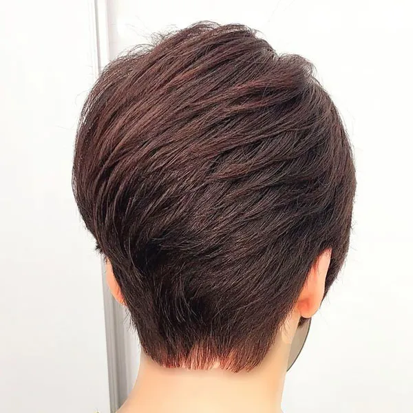 The latest pixie hairstyle 2