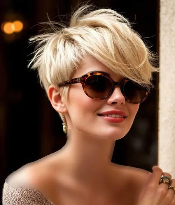 The latest pixie hairstyle 20