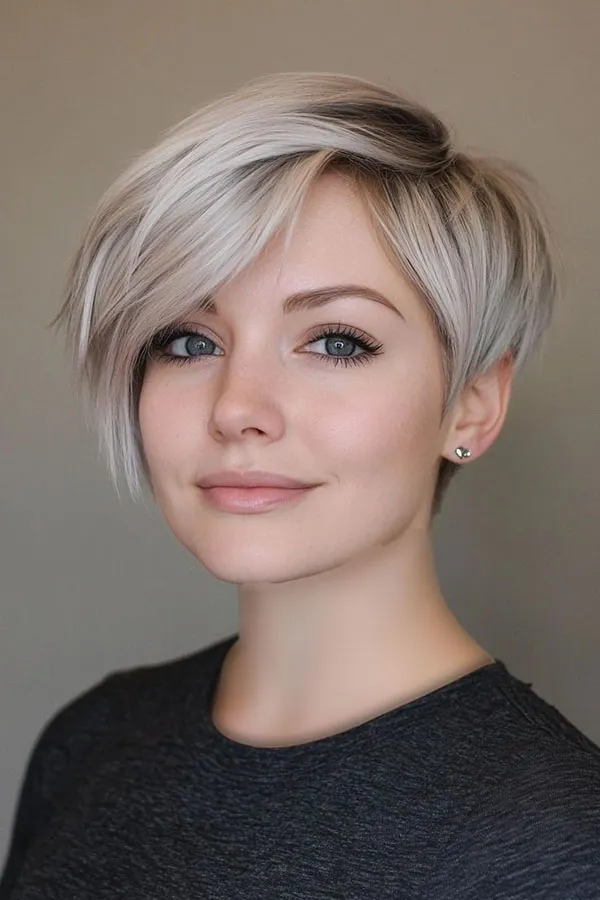 The latest pixie hairstyle 21