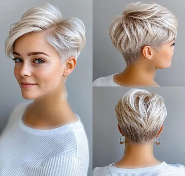 The latest pixie hairstyle 22