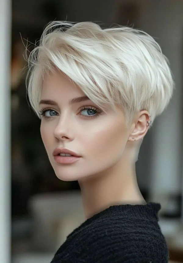 The latest pixie hairstyle 23