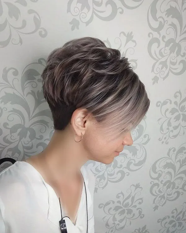 The latest pixie hairstyle 24