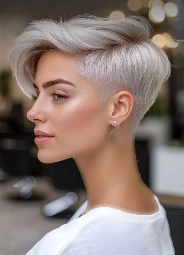 The latest pixie hairstyle 25