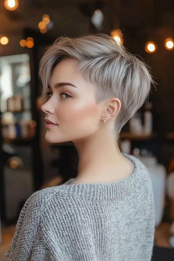 The latest pixie hairstyle 26