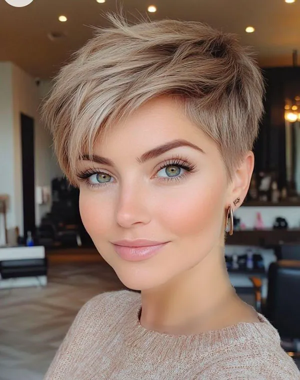 The latest pixie hairstyle 27