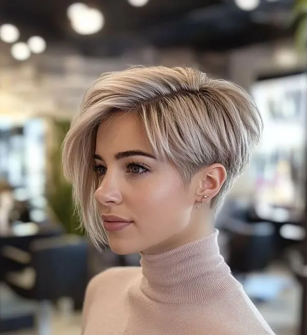 The latest pixie hairstyle 28