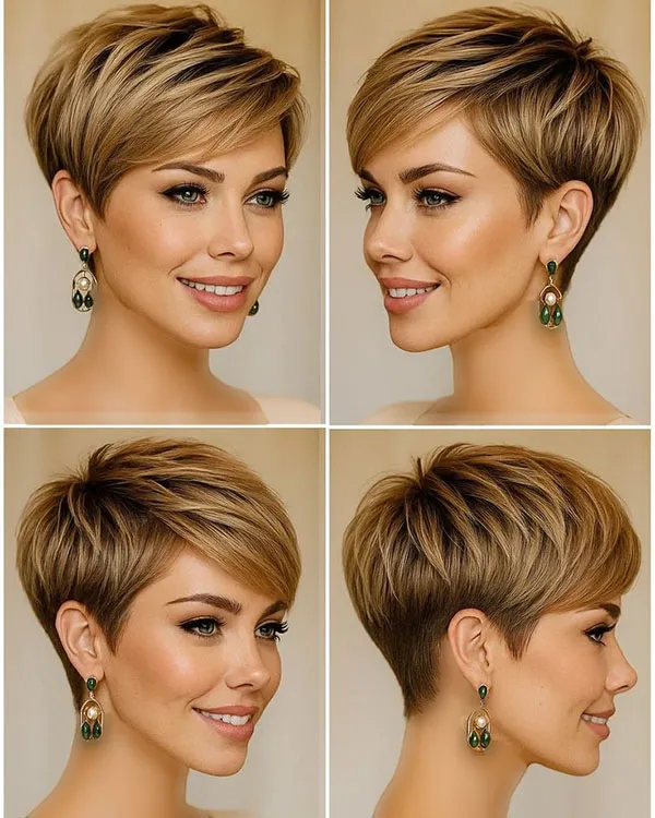 The latest pixie hairstyle 29