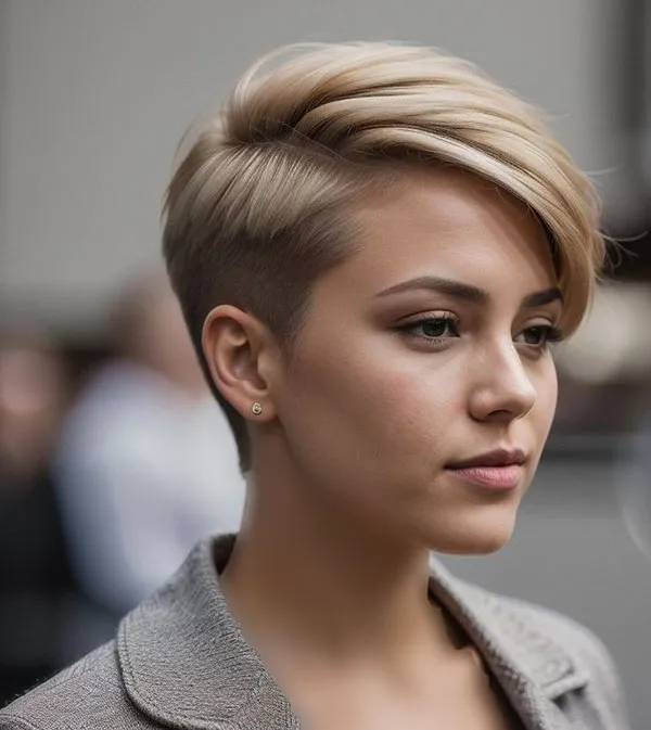 The latest pixie hairstyle 3