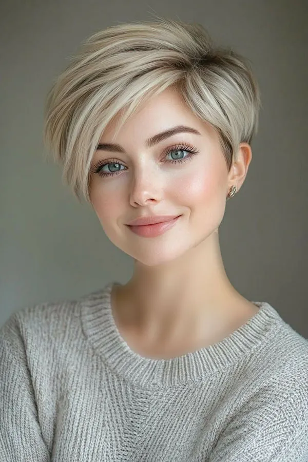 The latest pixie hairstyle 31