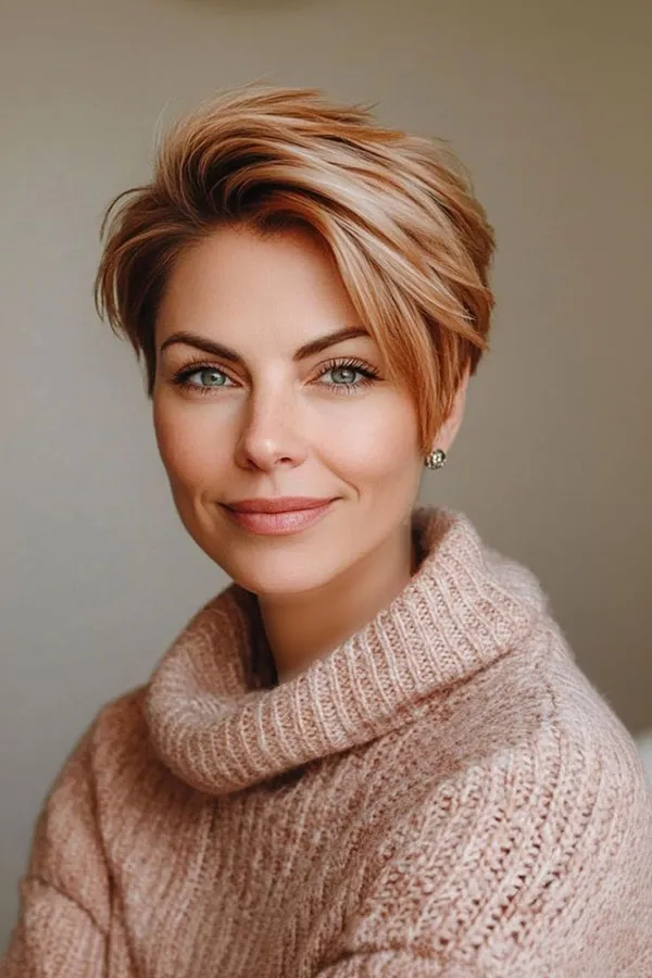 The latest pixie hairstyle 5