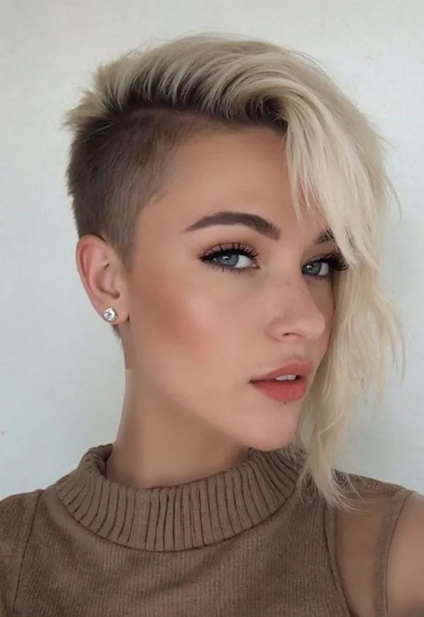 The latest pixie hairstyle 6